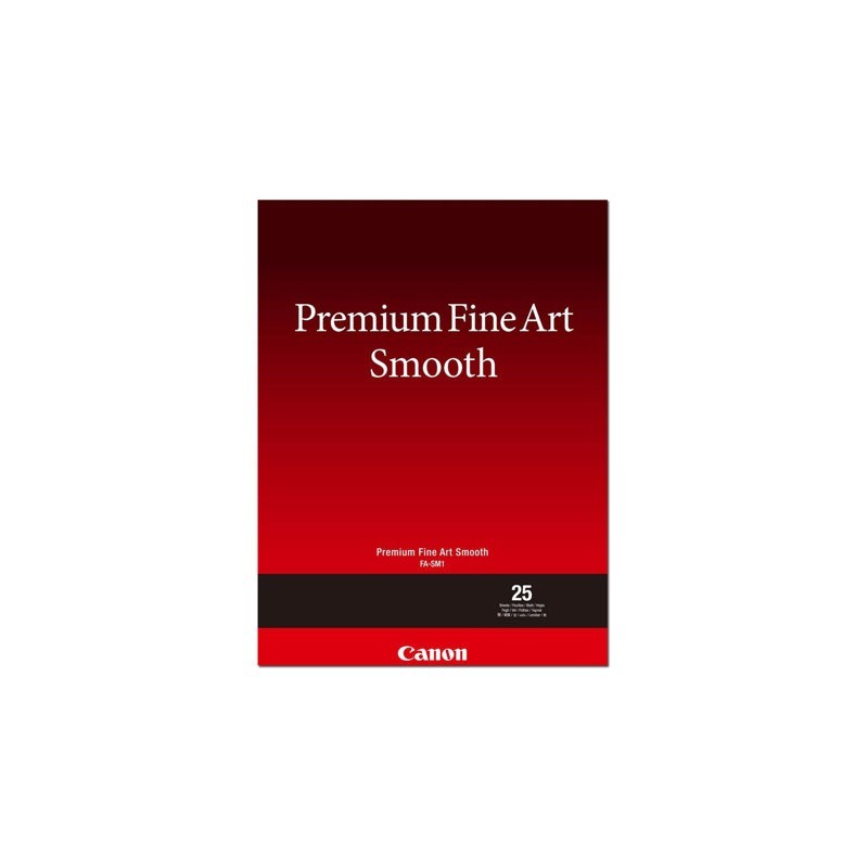CANON FA-SM1 A3 Fine Art Paper 25 sheets