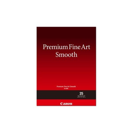 CANON FA-SM1 A3 Fine Art Paper 25 sheets CANON FA-SM1 A3 Fine Art Paper 25 sheets