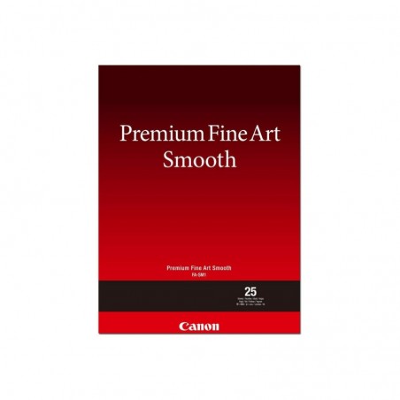 CANON FA-SM1 A3 Fine Art Paper 25 sheets CANON FA-SM1 A3 Fine Art Paper 25 sheets