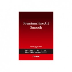 CANON FA-SM1 A3 Fine Art Paper 25 sheets CANON FA-SM1 A3 Fine Art Paper 25 sheets