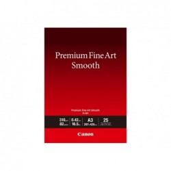 CANON FA-SM1 A3 Fine Art Paper 25 sheets CANON FA-SM1 A3 Fine Art Paper 25 sheets