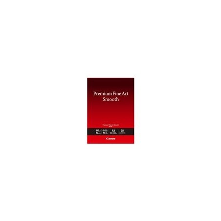 CANON FA-SM1 A3 Fine Art Paper 25 sheets CANON FA-SM1 A3 Fine Art Paper 25 sheets