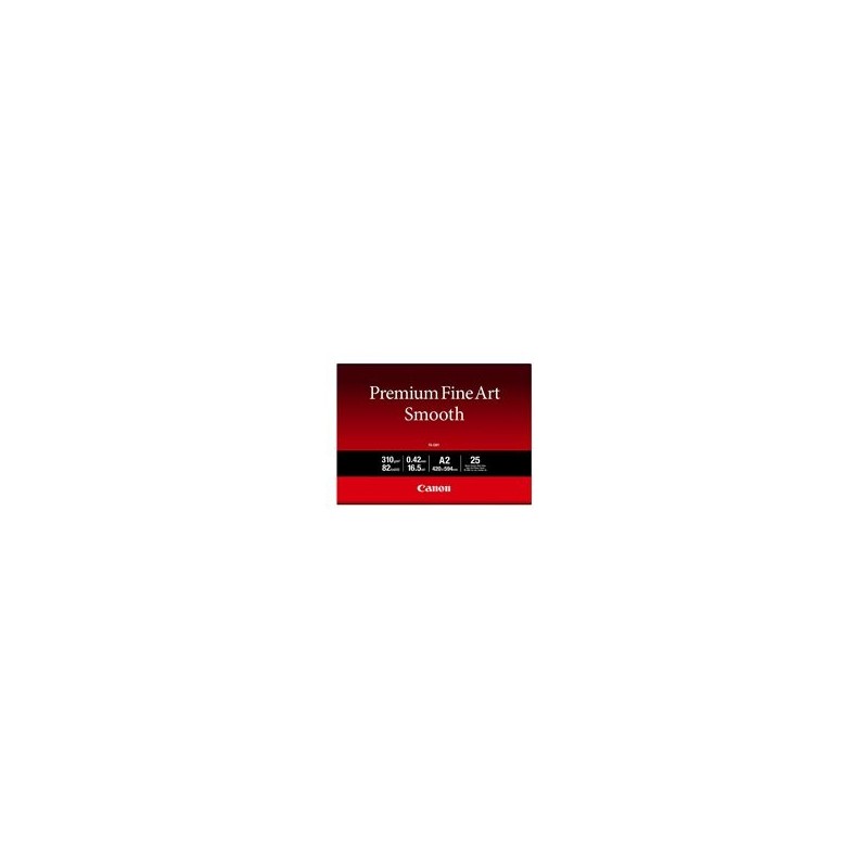 CANON FA-SM1 A2 Fine Art Paper 25 sheets