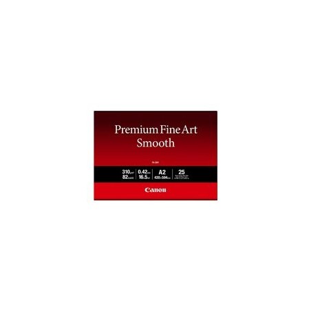 CANON FA-SM1 A2 Fine Art Paper 25 sheets CANON FA-SM1 A2 Fine Art Paper 25 sheets