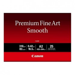 CANON FA-SM1 A2 Fine Art Paper 25 sheets CANON FA-SM1 A2 Fine Art Paper 25 sheets