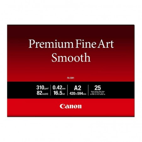 CANON FA-SM1 A2 Fine Art Paper 25 sheets CANON FA-SM1 A2 Fine Art Paper 25 sheets