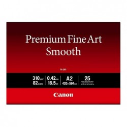 CANON FA-SM1 A2 Fine Art Paper 25 sheets CANON FA-SM1 A2 Fine Art Paper 25 sheets