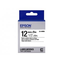 EPSON LK-4WBN Standard Noir/Blanc 12/9 EPSON LK-4WBN Standard Noir/Blanc 12/9