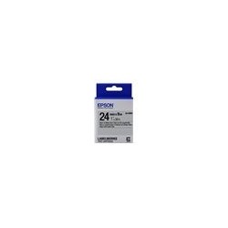 EPSON LK-6SBE Mat argent Noir/Argent mat EPSON LK-6SBE Mat argent Noir/Argent mat