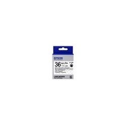 EPSON LK-7TBN Transparent Noir/Transpare EPSON LK-7TBN Transparent Noir/Transpare