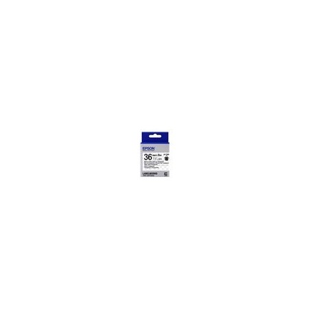EPSON LK-7TBN Transparent Noir/Transpare EPSON LK-7TBN Transparent Noir/Transpare