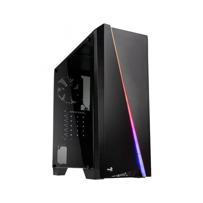 Obudowa komputerowa PGS CYLON RGB ADVANCE BLACK/USB3/ATX