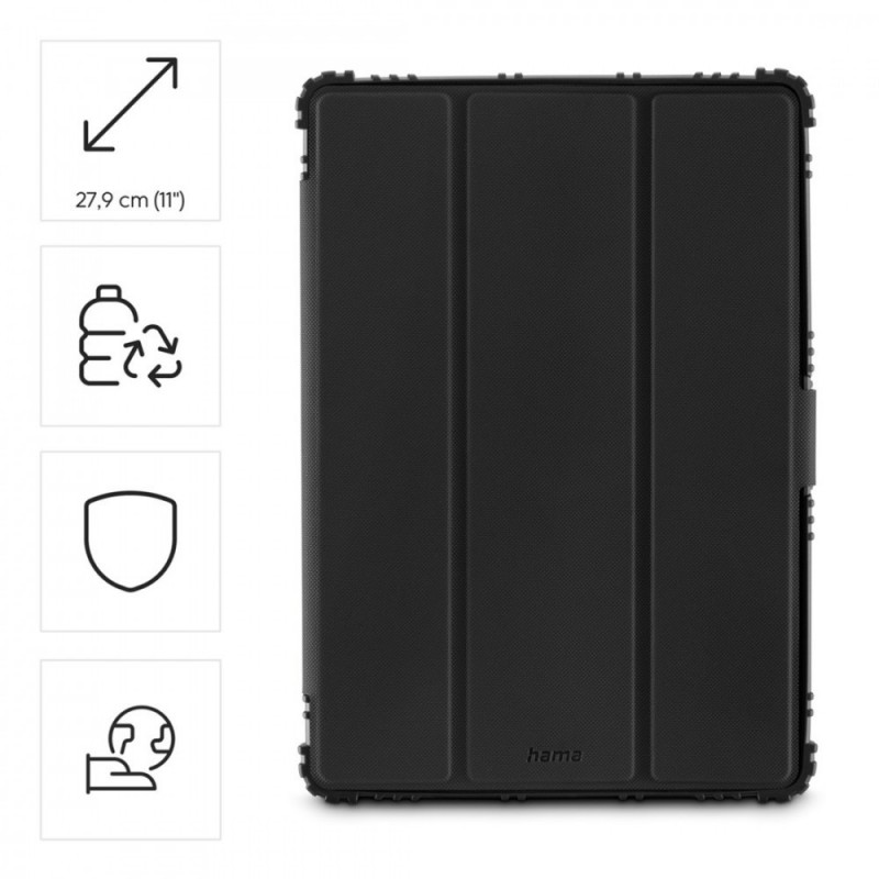 Etui Samsung A9+ 11 cali czarny 