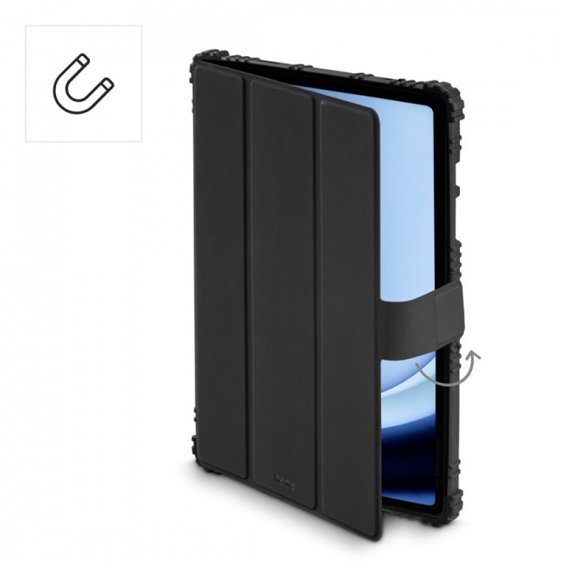 Etui Samsung A9+ 11 cali czarny 