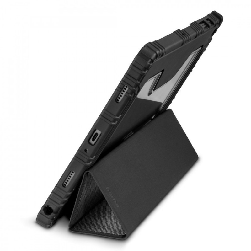 Etui Samsung A9+ 11 cali czarny 