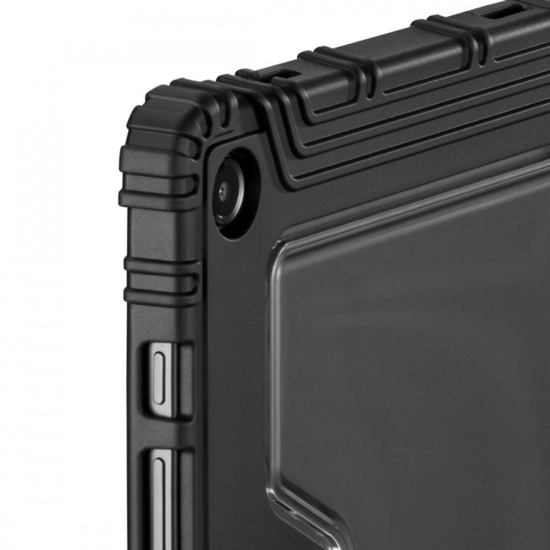 Etui Samsung A9+ 11 cali czarny 