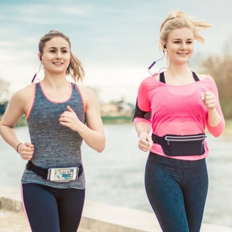 Słuchawki Freedom Athletics II bezprzewodowe dokanałowe z mikrofonem czarne Słuchawki Freedom Athletics II bezprzewodowe dokanałowe z mikrofonem czarne