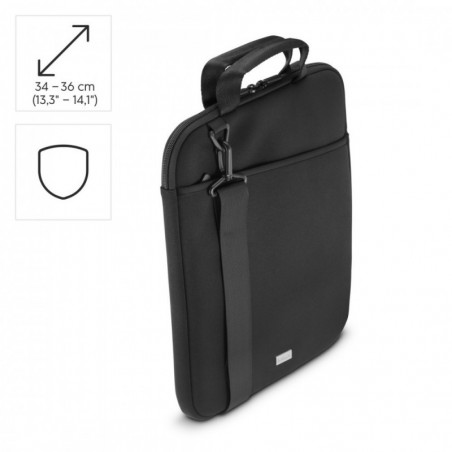 Etui do laptopa business 13,3-14,1 cali czarne Etui do laptopa business 13,3-14,1 cali czarne