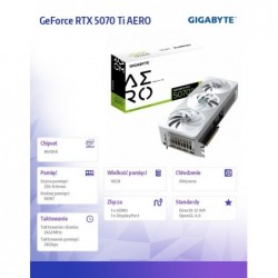 Karta graficzna GV-N507TAERO OC-16GD Karta graficzna GV-N507TAERO OC-16GD