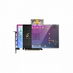 Karta graficzna RTX 5090 AORUS XTREME WATERFORCE WB 32GB 512bit Karta graficzna RTX 5090 AORUS XTREME WATERFORCE WB 32GB 512bit