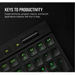 Klawiatura K100 RGB Air Wireless Ultra Thin Cherry MX Klawiatura K100 RGB Air Wireless Ultra Thin Cherry MX
