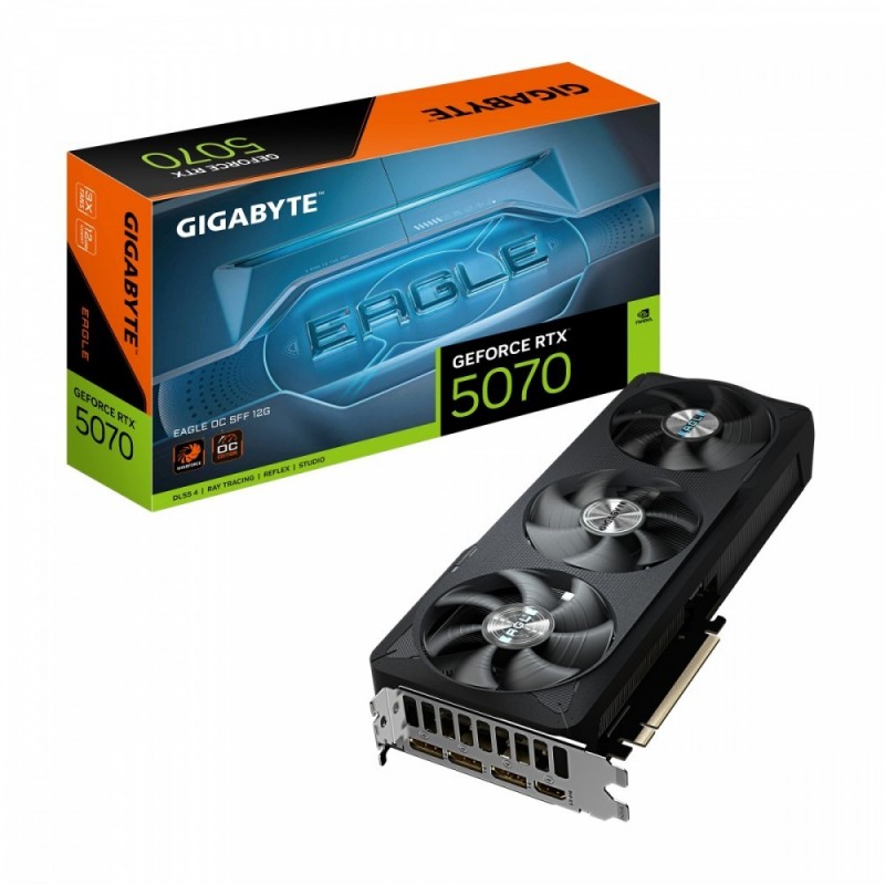 Karta graficzna GeForce RTX 5070 EAGLE OC SSF 12GB 192bit HDMI Karta graficzna GeForce RTX 5070 EAGLE OC SSF 12GB 192bit HDMI