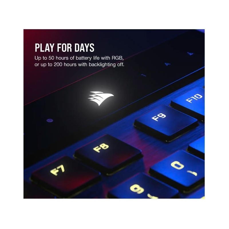 Klawiatura K100 RGB Air Wireless Ultra Thin Cherry MX Klawiatura K100 RGB Air Wireless Ultra Thin Cherry MX