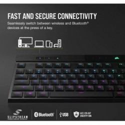Klawiatura K100 RGB Air Wireless Ultra Thin Cherry MX Klawiatura K100 RGB Air Wireless Ultra Thin Cherry MX