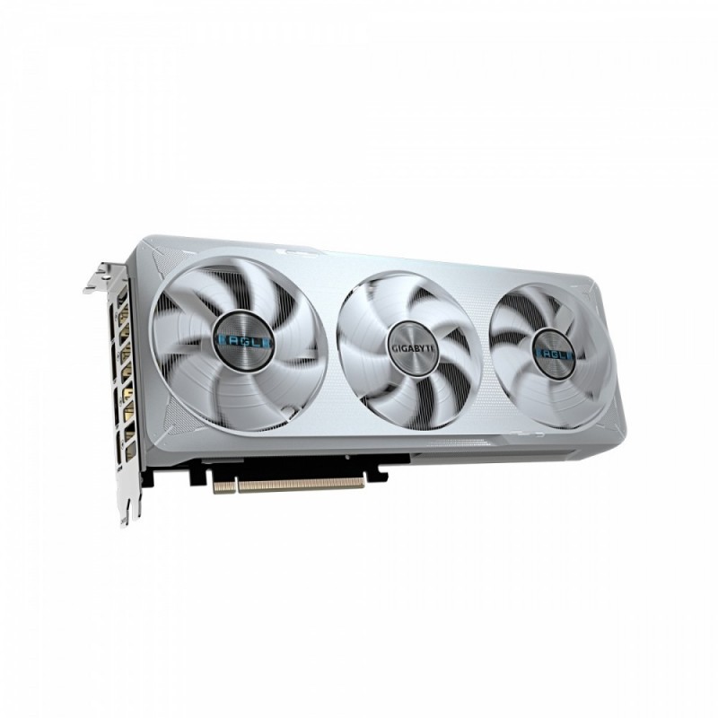 Karta graficzna RTX 5070 EAGLE OC ICE S FF 12G 192BIT GDDR7 3DP/ Karta graficzna RTX 5070 EAGLE OC ICE S FF 12G 192BIT GDDR7 3DP/