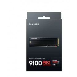 Dysk SSD9100PRO Heatsink NVMe MZ-VAP1T0CW Dysk SSD9100PRO Heatsink NVMe MZ-VAP1T0CW