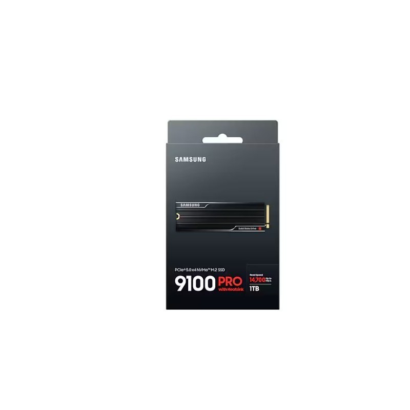 Dysk SSD9100PRO Heatsink NVMe MZ-VAP1T0CW Dysk SSD9100PRO Heatsink NVMe MZ-VAP1T0CW