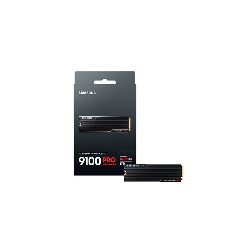 Dysk SSD9100PRO Heatsink NVMe MZ-VAP1T0CW Dysk SSD9100PRO Heatsink NVMe MZ-VAP1T0CW