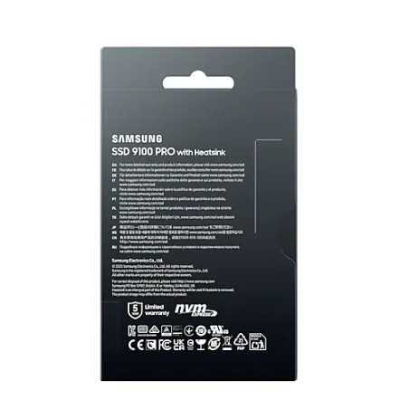 Dysk SSD SSD PRO Heatsink NVMe MZ-VAP2T0CW Dysk SSD SSD PRO Heatsink NVMe MZ-VAP2T0CW