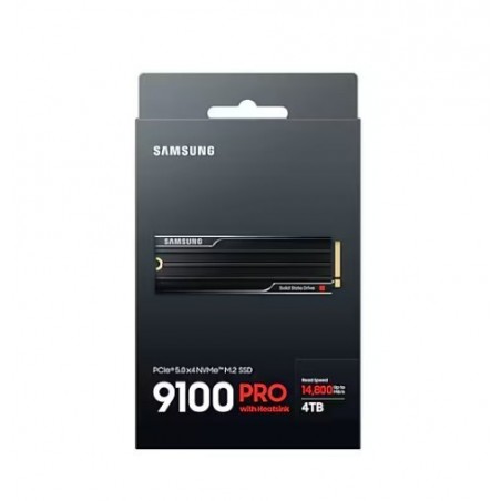 Dysk SSD 9100 PRO Heatsink NVMe MZ-VAP4T0CW Dysk SSD 9100 PRO Heatsink NVMe MZ-VAP4T0CW