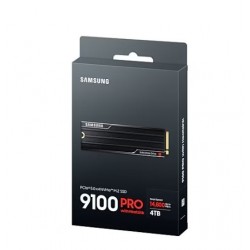 Dysk SSD 9100 PRO Heatsink NVMe MZ-VAP4T0CW Dysk SSD 9100 PRO Heatsink NVMe MZ-VAP4T0CW