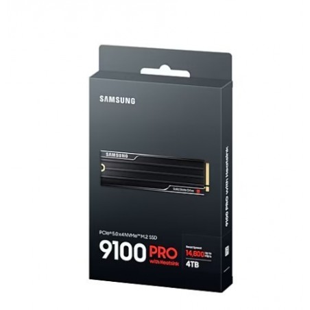 Dysk SSD 9100 PRO Heatsink NVMe MZ-VAP4T0CW Dysk SSD 9100 PRO Heatsink NVMe MZ-VAP4T0CW