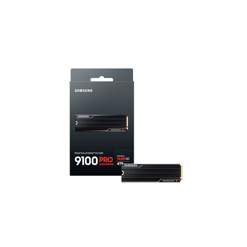 Dysk SSD 9100 PRO Heatsink NVMe MZ-VAP4T0CW Dysk SSD 9100 PRO Heatsink NVMe MZ-VAP4T0CW