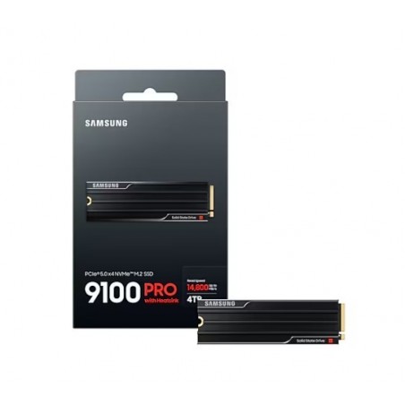 Dysk SSD 9100 PRO Heatsink NVMe MZ-VAP4T0CW Dysk SSD 9100 PRO Heatsink NVMe MZ-VAP4T0CW