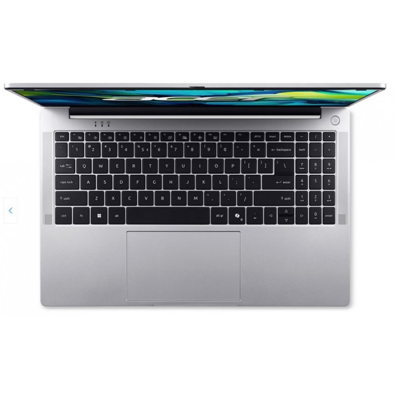 Laptop Lite 15 AL15-32P-C0AW Celeron N4500, 15.6 FHD IPS, 8GB, 256GB SSD, No OS, Pure Silver Laptop Lite 15 AL15-32P-C0AW Celeron N4500, 15.6 FHD IPS, 8GB, 256GB SSD, No OS, Pure Silver