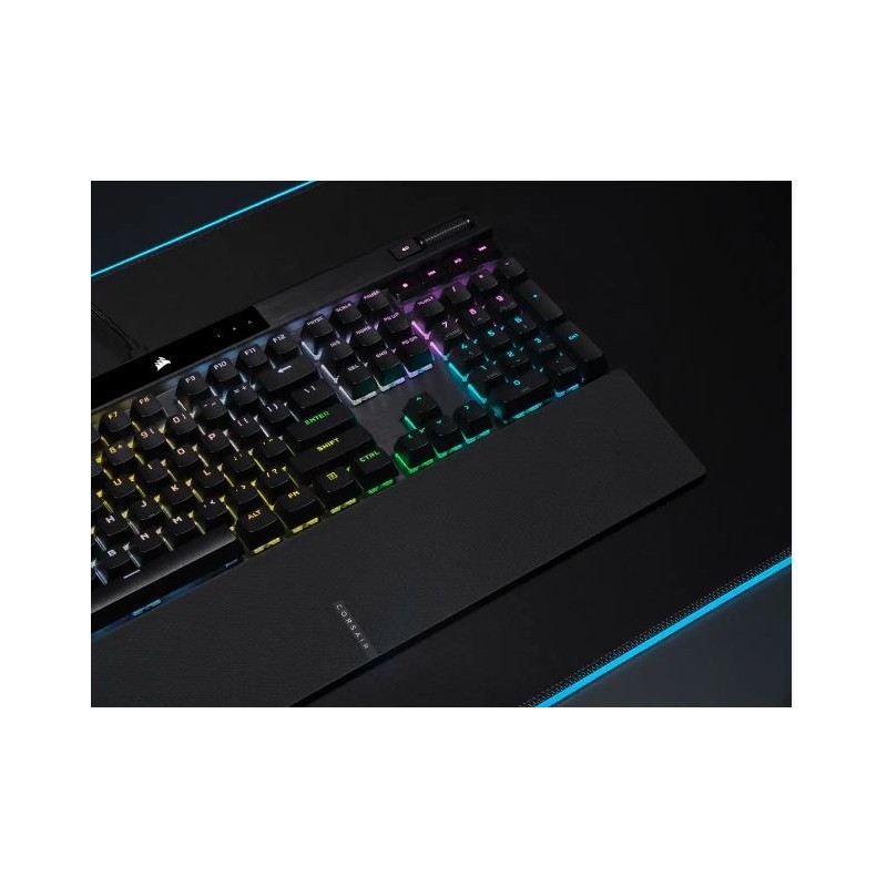 Klawiatura przewodowa K70 RGB Pro Black PBT Keycaps Klawiatura przewodowa K70 RGB Pro Black PBT Keycaps