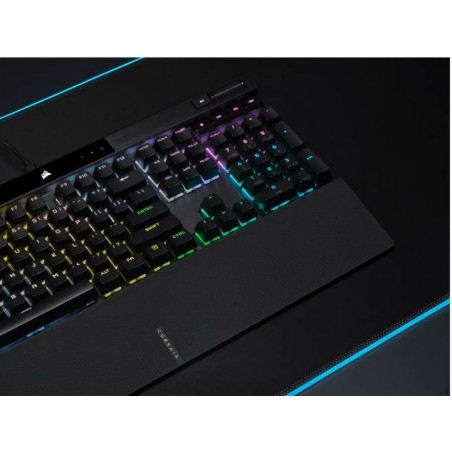 Klawiatura przewodowa K70 RGB Pro Black PBT Keycaps Klawiatura przewodowa K70 RGB Pro Black PBT Keycaps
