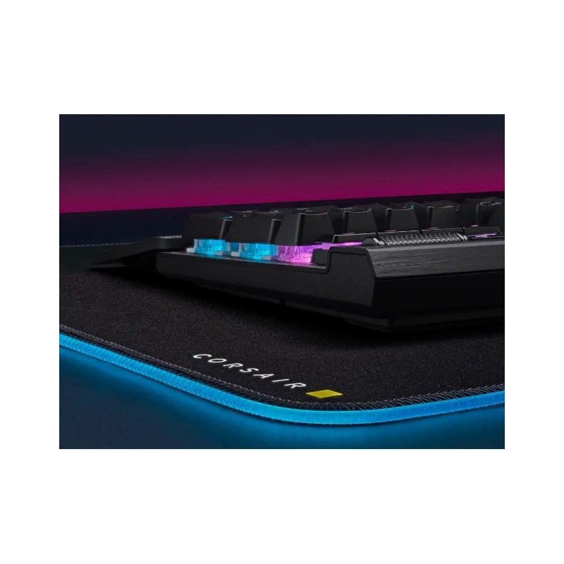 Klawiatura przewodowa K70 RGB Pro Black PBT Keycaps Klawiatura przewodowa K70 RGB Pro Black PBT Keycaps