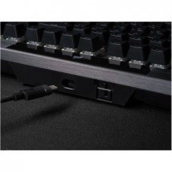 Klawiatura przewodowa K70 RGB Pro Black PBT Keycaps Klawiatura przewodowa K70 RGB Pro Black PBT Keycaps