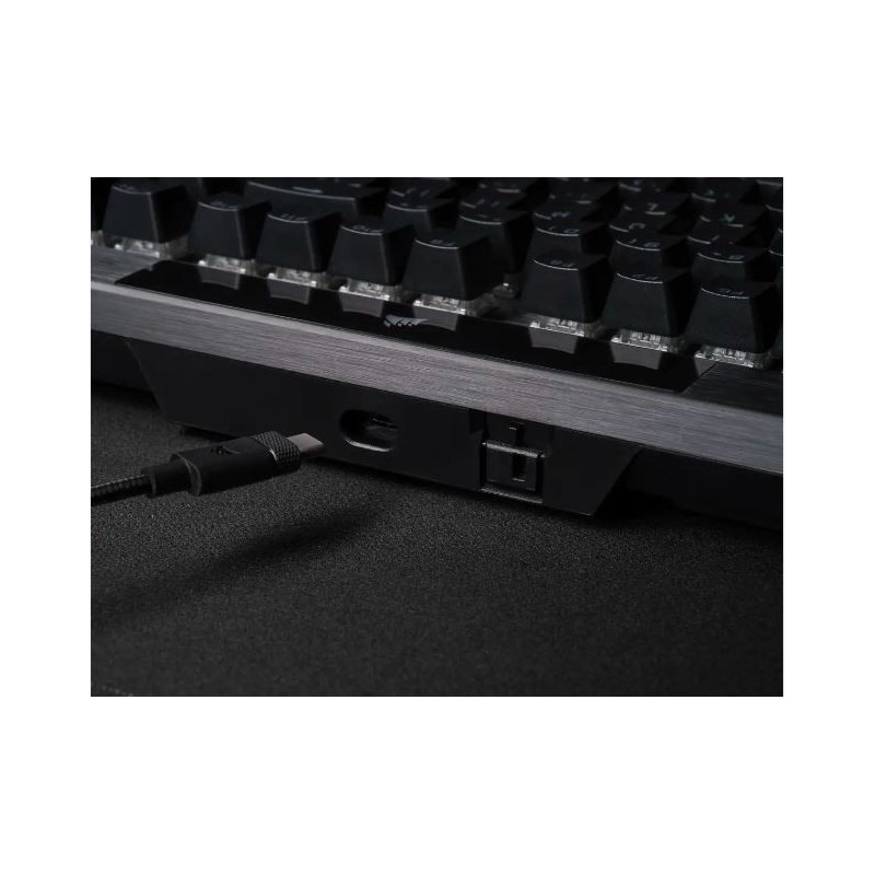 Klawiatura przewodowa K70 RGB Pro Black PBT Keycaps Klawiatura przewodowa K70 RGB Pro Black PBT Keycaps