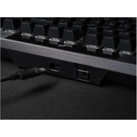 Klawiatura przewodowa K70 RGB Pro Black PBT Keycaps Klawiatura przewodowa K70 RGB Pro Black PBT Keycaps