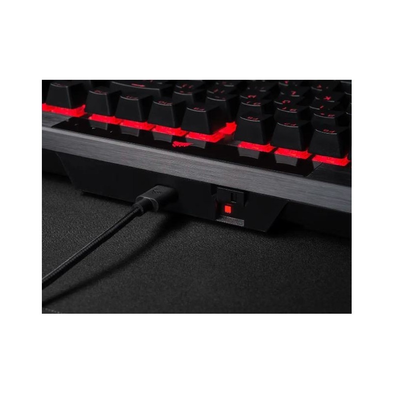 Klawiatura przewodowa K70 RGB Pro Black PBT Keycaps Klawiatura przewodowa K70 RGB Pro Black PBT Keycaps