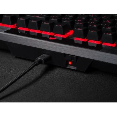 Klawiatura przewodowa K70 RGB Pro Black PBT Keycaps Klawiatura przewodowa K70 RGB Pro Black PBT Keycaps