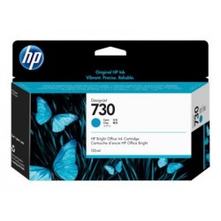 HP 730 130 ml Cyan Ink Cartridge HP 730 130 ml Cyan Ink Cartridge