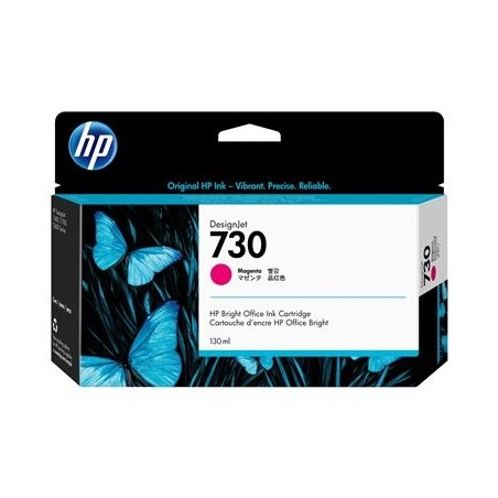 HP 730 130 ml Magenta Ink Cartridge HP 730 130 ml Magenta Ink Cartridge