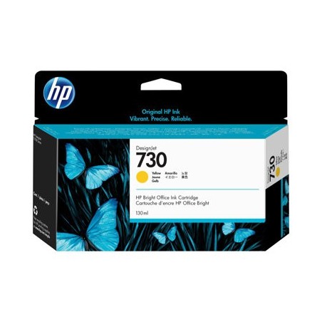 HP 730 130 ml Yellow Ink Cartridge HP 730 130 ml Yellow Ink Cartridge